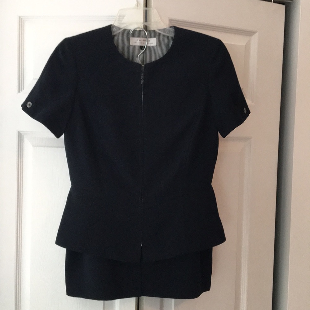 Tahari suit